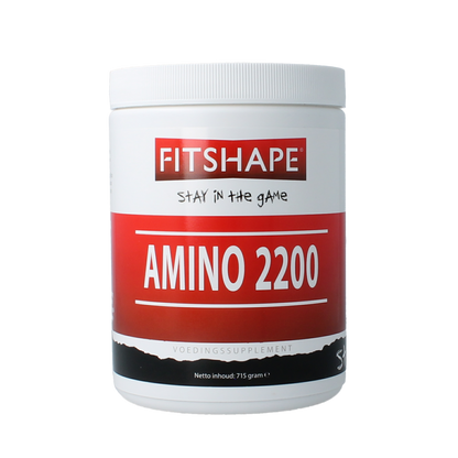 Fitshape Amino 2200  325.00 Tabletten