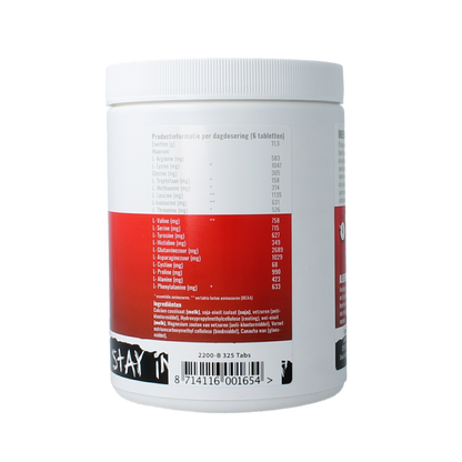 Fitshape Amino 2200  325.00 Tabletten