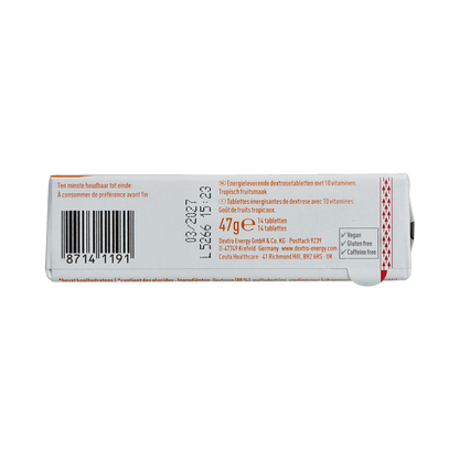 Dextro Multivitamine tablet 47 gram 1.00 Rol