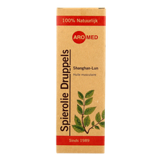 Aromed Shanghan-Lun spierolie druppels 50.00 Milliliter