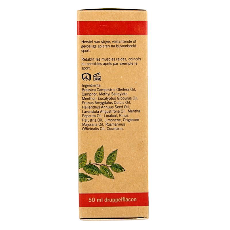 Aromed Shanghan-Lun spierolie druppels 50 Milliliter