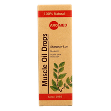 Aromed Shanghan-Lun spierolie druppels 50.00 Milliliter
