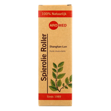 Aromed Shanghan-Lun spierolie roller 30.00 Milliliter