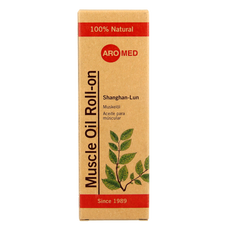 Aromed Shanghan-Lun spierolie roller 30.00 Milliliter