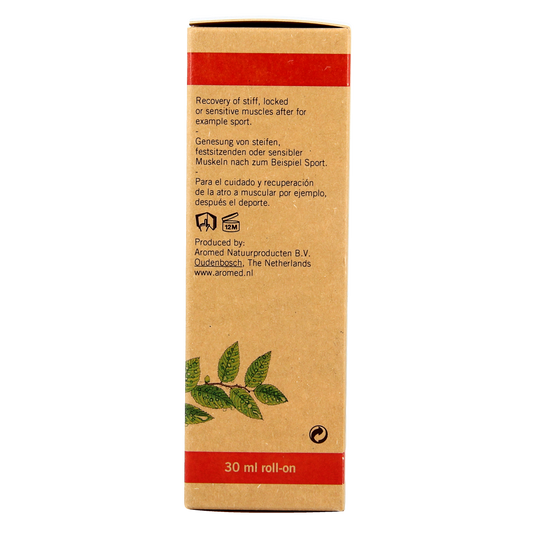 Aromed Shanghan-Lun spierolie roller 30.00 Milliliter