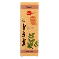 Aromed Baby massageolie bio  100.00 Milliliter