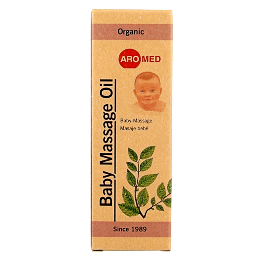 Aromed Baby massageolie bio  100 Milliliter