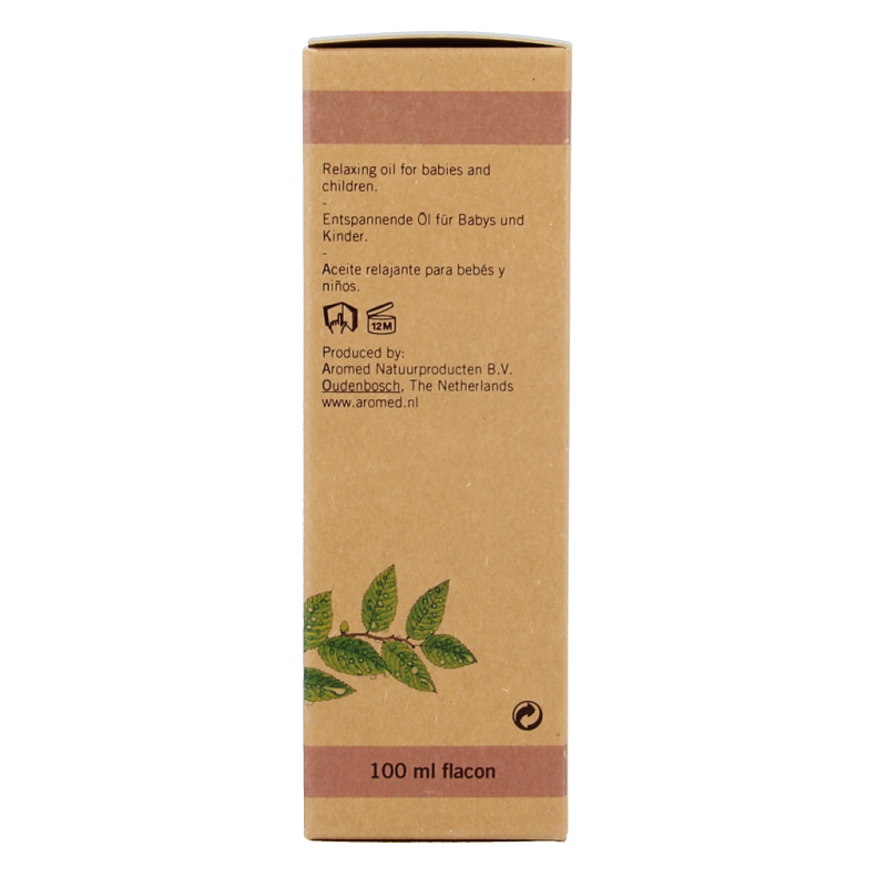 Aromed Baby massageolie bio  100 Milliliter