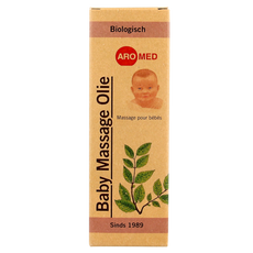 Aromed Baby massageolie bio  100.00 Milliliter