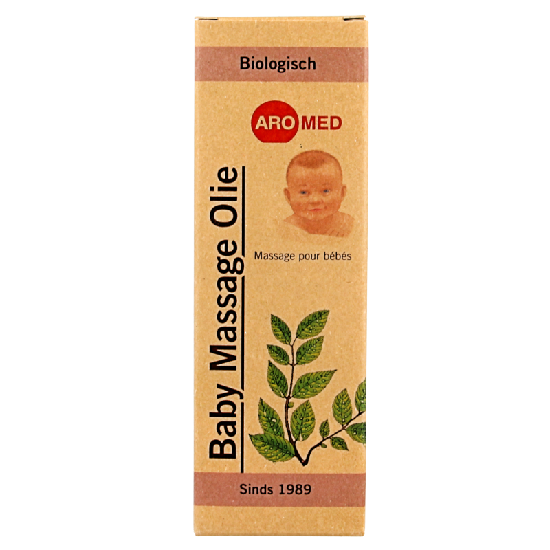 Aromed Baby massageolie bio  100 Milliliter