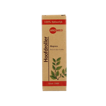 Aromed Megrana hoofdroller 10.00 Milliliter