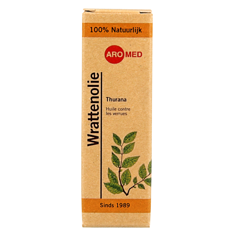 Aromed Thurana wratten olie 10 Milliliter