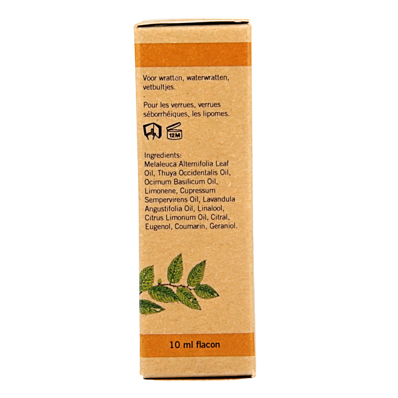 Aromed Thurana wratten olie 10 Milliliter