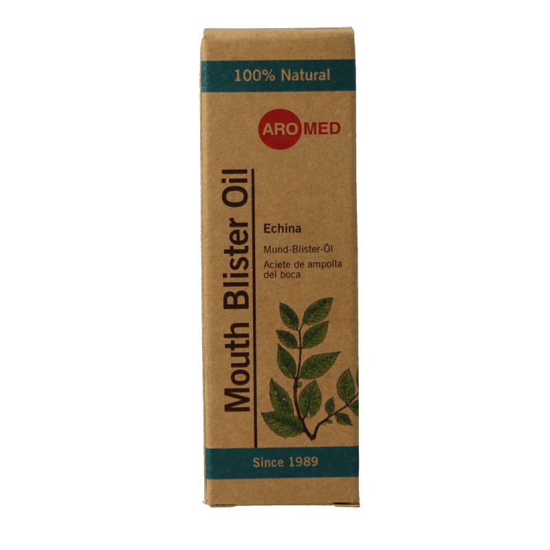 Aromed Echina mondblaasjesolie 10 Milliliter