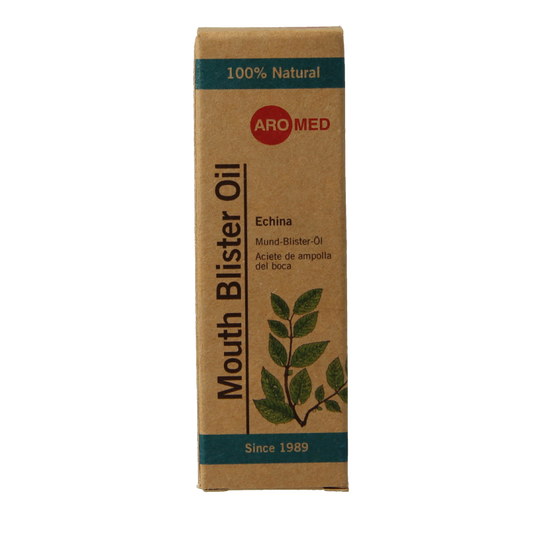 Aromed Echina mondblaasjesolie 10 Milliliter