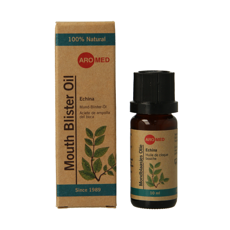Aromed Echina mondblaasjesolie 10 Milliliter