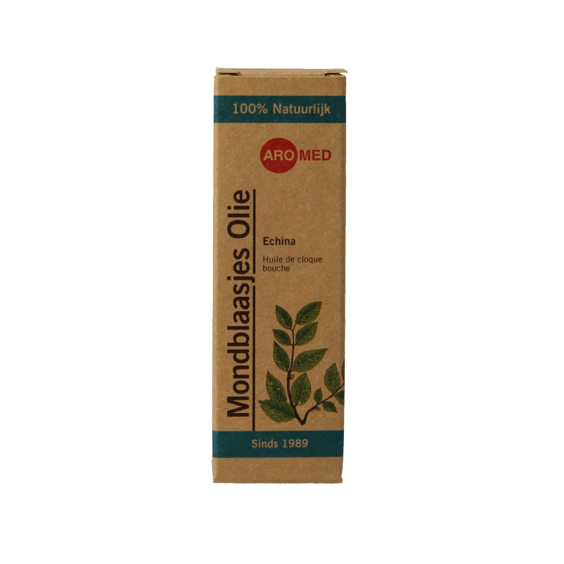 Aromed Echina mondblaasjesolie 10 Milliliter