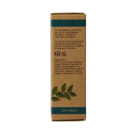 Aromed Echina mondblaasjesolie 10.00 Milliliter