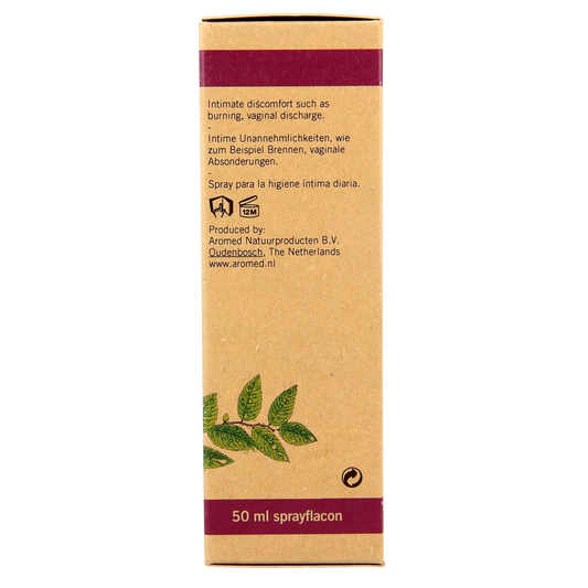 Aromed Candira intiem hygiene spray 50.00 Milliliter