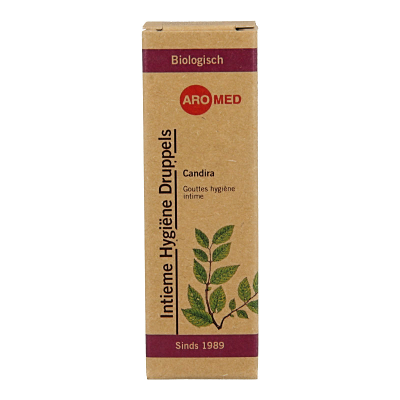 Aromed Candira intiem hygiene druppels 10 Milliliter