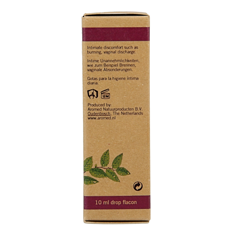 Aromed Candira intiem hygiene druppels 10 Milliliter