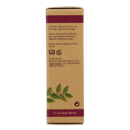 Aromed Candira intiem hygiene druppels 10.00 Milliliter