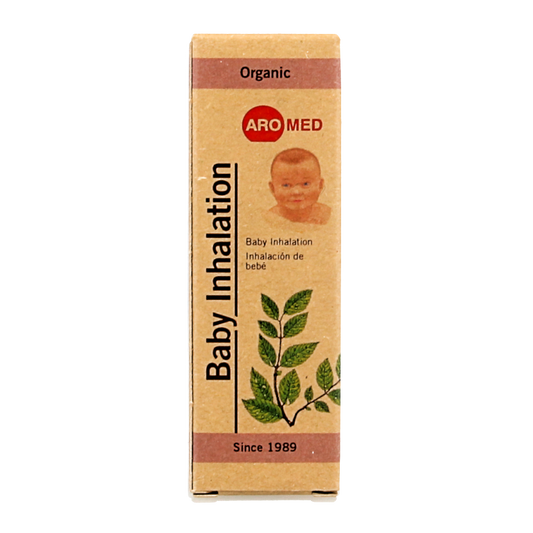 Aromed Baby inhalatie olie bio 10 Milliliter