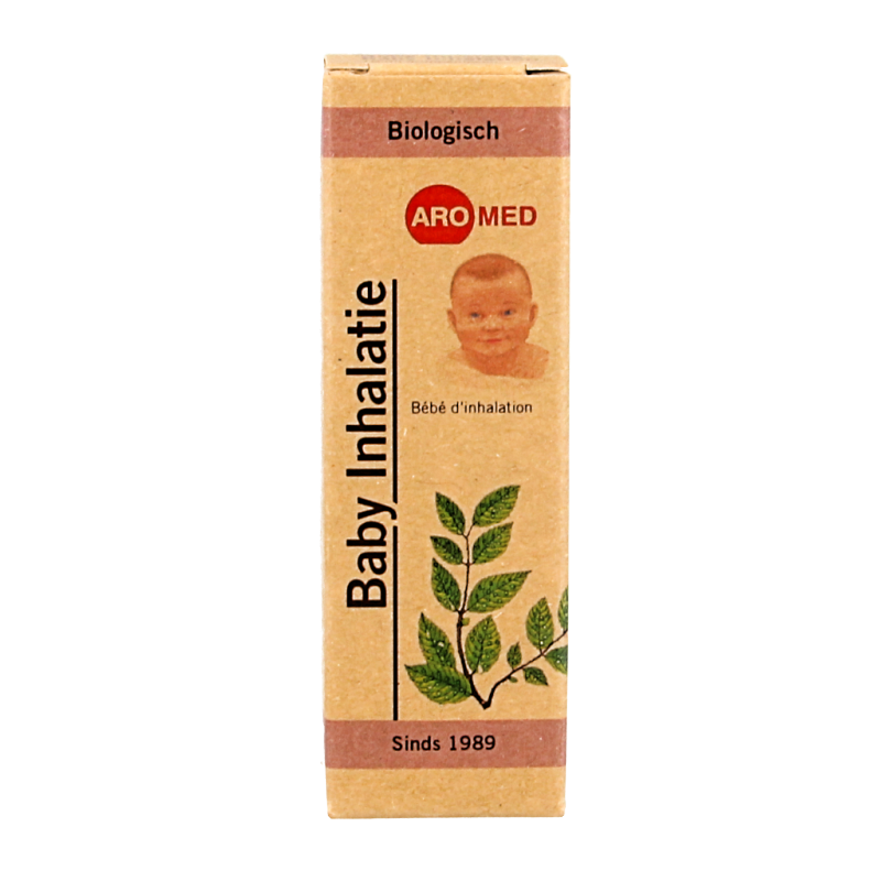 Aromed Baby inhalatie olie bio 10 Milliliter