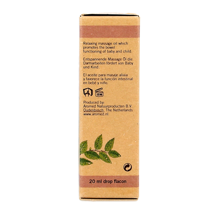 Aromed Baby buikolie 20.00 Milliliter