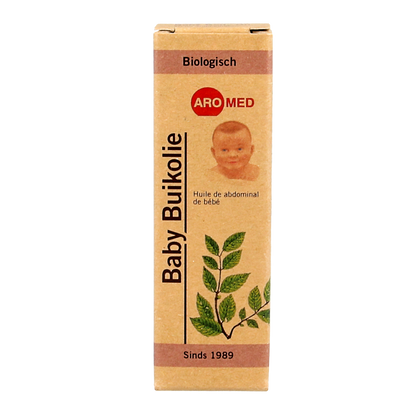 Aromed Baby buikolie 20.00 Milliliter