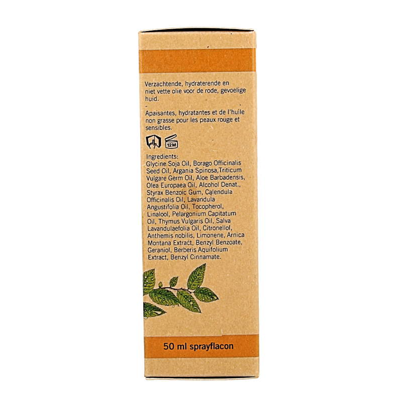 Aromed Eczea gevoelige huidolie 50 Milliliter