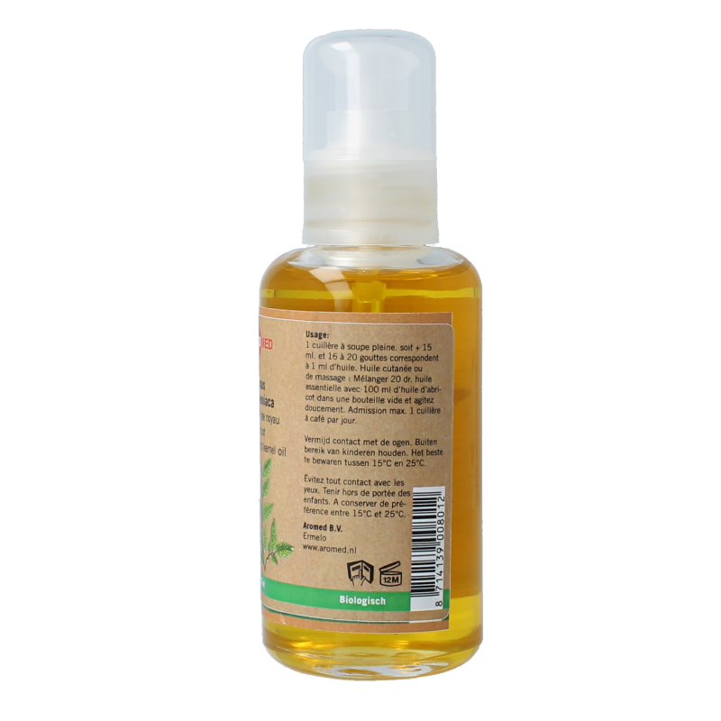 Aromed Abrikozenpitolie bio 100 Milliliter