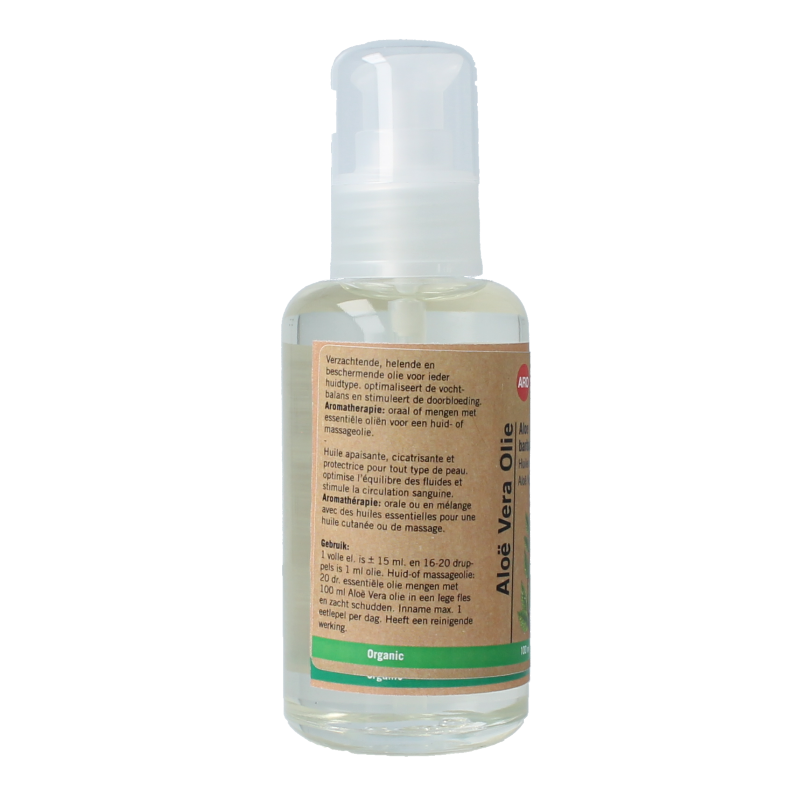 Aromed Aloe vera olie 100 Milliliter