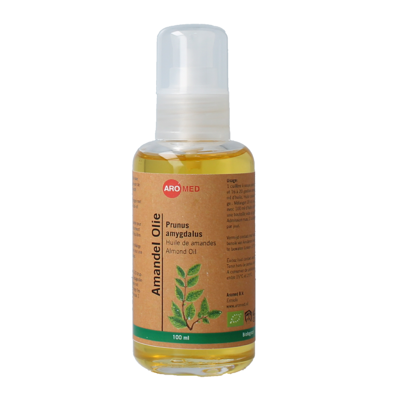 Aromed Amandelolie bio 100 Milliliter