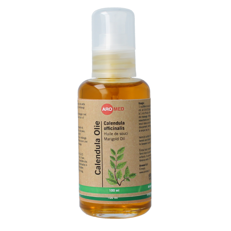 Aromed Calendula olie bio 100 Milliliter