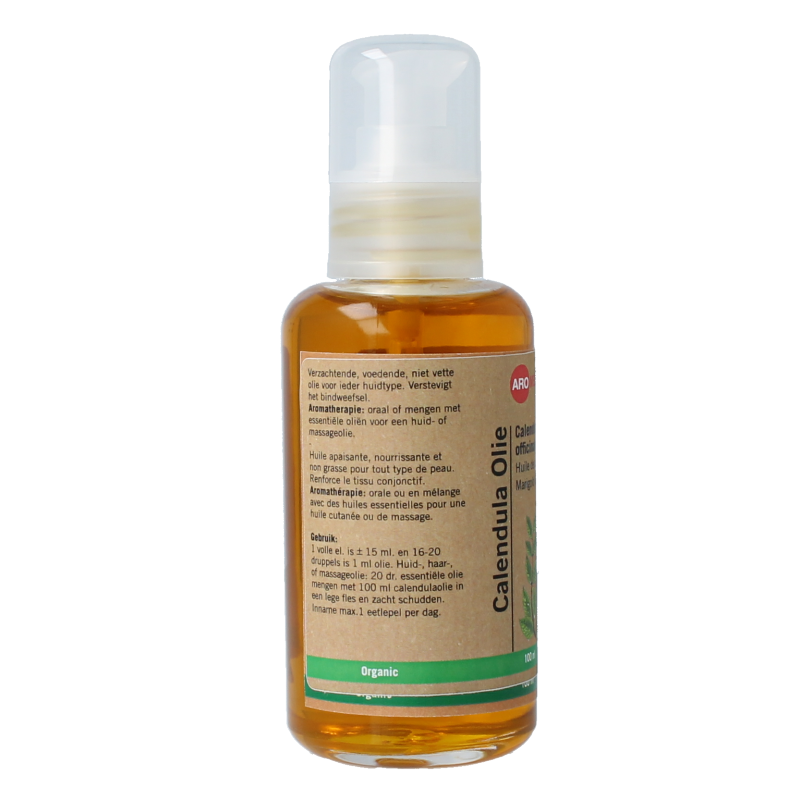 Aromed Calendula olie bio 100 Milliliter