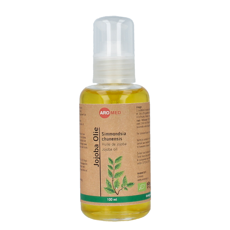 Aromed Jojoba olie bio  100 Milliliter