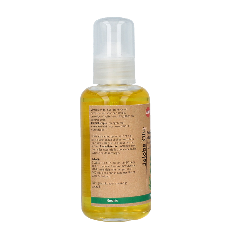 Aromed Jojoba olie bio  100 Milliliter
