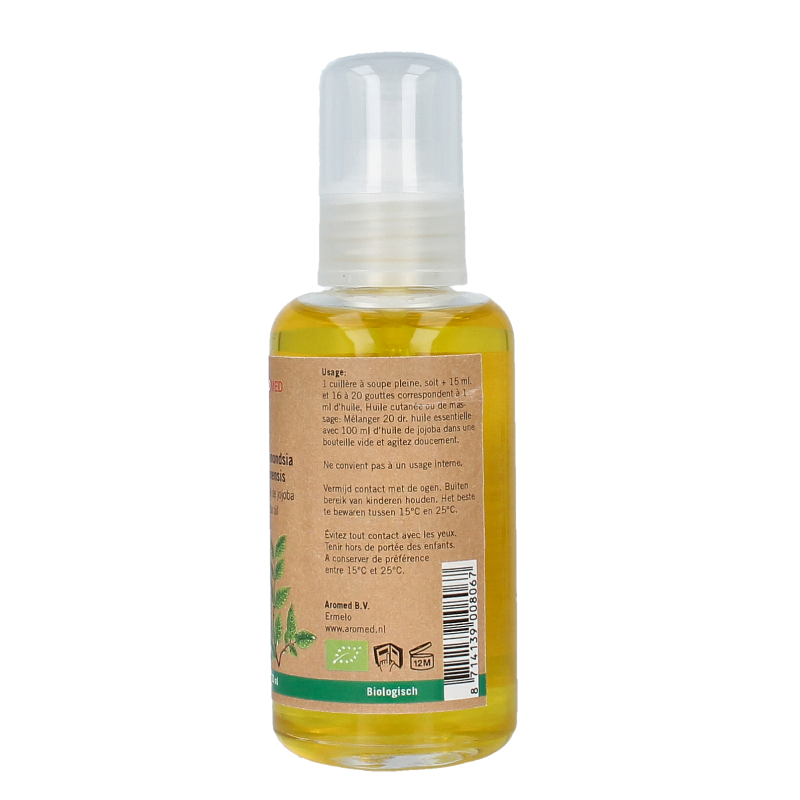 Aromed Jojoba olie bio  100 Milliliter