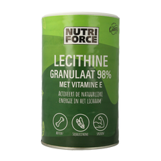 Nutriforce Nutriforce Lecithine granulaat 98% 400.00 Gram
