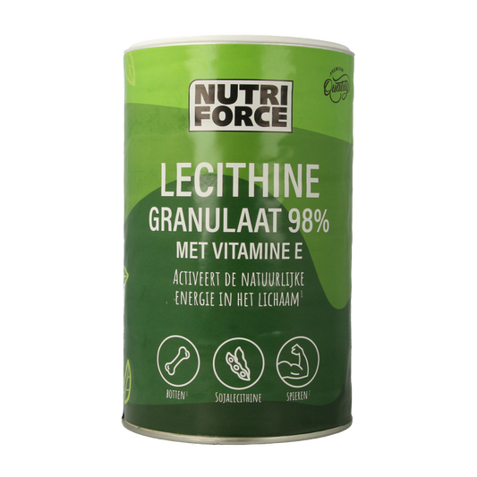 Nutriforce Nutriforce Lecithine granulaat 98% 400 Gram