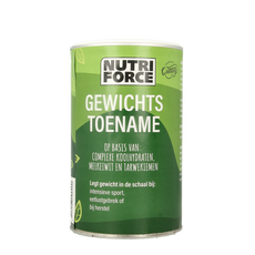 Nutriforce Gewichtstoename 500 Gram
