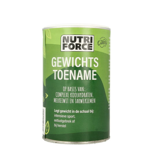 Nutriforce Gewichtstoename 500 Gram