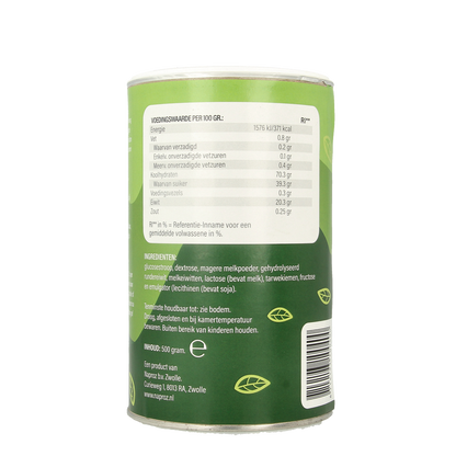 Nutriforce Gewichtstoename 500.00 Gram