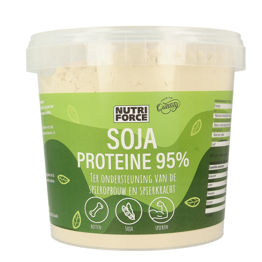Nutriforce Soja proteine 95% 1.00 Kilogram