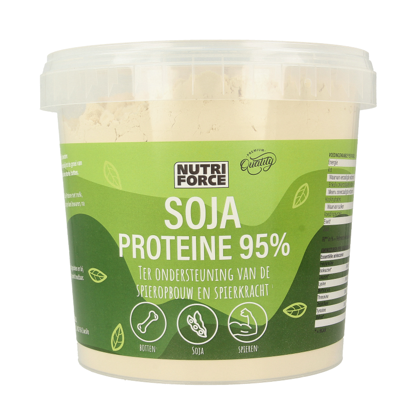 Nutriforce Soja proteine 95% 1 Kilogram