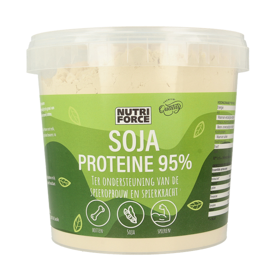 Nutriforce Soja proteine 95% 1 Kilogram