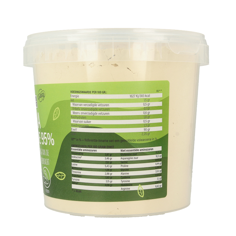 Nutriforce Soja proteine 95% 1 Kilogram