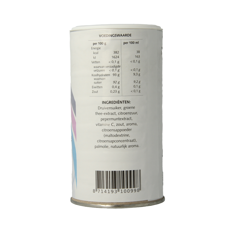 Naproz Instant groene thee 190 Gram