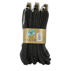 Naproz Thermo sokken grijs maat 39-42  3 Paar